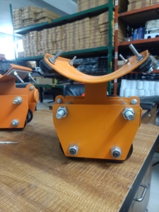 Grúa de Cable Pesado con Motor MS Build de 5.5 kW, Rueda de 500 mm, Velocidad de 25 M/min, Marca CMK, Gestión Industrial, Duradera, OEM, Acero Inoxidable - Product Image 6