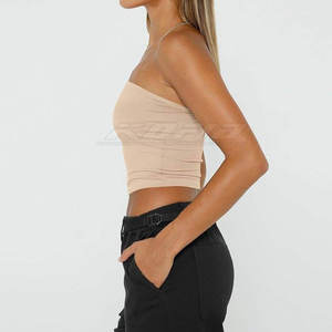 เสื้อเกาะอกไร้สายคาดอกสำหรับผู้หญิงทันสมัยสำหรับใส่ไปปาร์ตี้คลับลำลองฤดูร้อนเสื้อเกาะอกแฟชั่นฤดูร้อน - Product Image 5