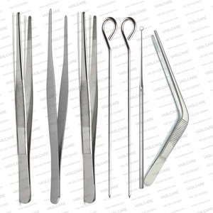 Vaslcare - Juego de 39 Instrumentos de Examen ORL, Kit de Diagnóstico y Cirugía Manual de Acero Inoxidable para Oído, Nariz, Garganta, Cara y Cuello - Product Image 2