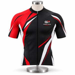 Maillot de Ciclismo Premium con Tela de Poliéster Transpirable, Estilo Atlético y Ajuste Cómodo para Equipos de Ciclismo de Carretera - Product Image 1