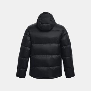 OEM Customized Design Long Winter <b>Puffer</b> <b>Jacket</b> for Men XL Size Hooded Stand Collar with Pocket Zipper Light Fabric <b>Cheap</b> - Product Image 4