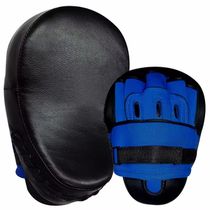 PU Foam Focus Mitts For Boxing MMA Training <b>Coach</b> Pads Secure Strap Boxing Focus Mitts Training Equipment Muay Thai Focus Pads - Product Image 1