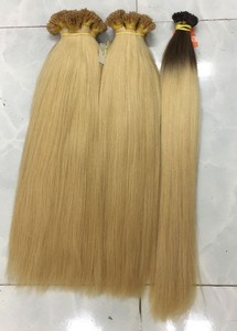 Nouvelle arrivée 100% véritable os extensions droites dread serrure extension cheveux humains double dessiné U pointe DHL FEDEX UPS - Product Image 6