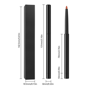 24 Colors Matte & <b>Shimmer</b> Eyeliner Pencil, Waterproof Creamy Gel Liner for Bold & Natural <b>Eye</b> Looks - Product Image 6