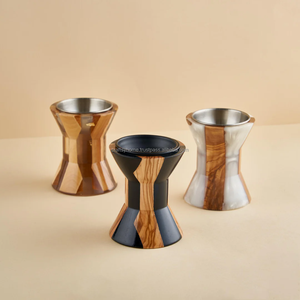 Incienso Árabe de Alta Calidad para el Hogar, Quemador de Incienso Bakhoor de Madera de Acacia, Forma Personalizada, Características Excelentes y Sostenibles, Pulido para Ramadán - Product Image 4