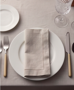 Ensemble de couverts modeste en acier inoxydable argenté avec manche vanille pour table à manger, cuisine, mariage, cadeau d'hôte et service - Product Image 3