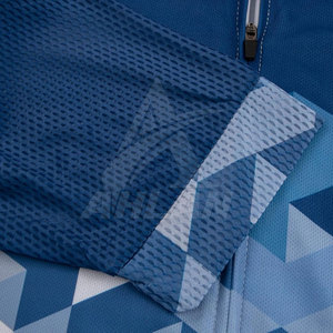 Maillot de cyclisme personnalisé imprimé, tissu extensible doux, maillot de cyclisme pour les sports de plein air - Product Image 3