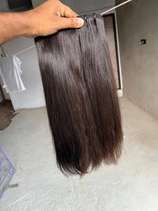 Cabello Virgen sin Procesar con Alineación de Cutícula Completa para Extensiones Duraderas sin Enredos y Volumen de Aspecto Natural - Product Image 2