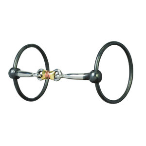 Mors de cheval en acier inoxydable, distribution de pression équilibrée, finition polie, friction réduite, durables, confortables, équestres HASHIR - Product Image 3