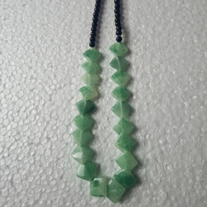 Collier élégant et simple en résine, pendentif basique en époxy, bijoux pour femmes, accessoires de mode, vente en gros - Product Image 1
