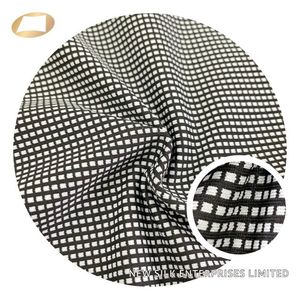 Leggings de tela de grafeno i-mydrive, 89% poliéster, 11% spandex, anti-olor, a cuadros - Product Image 5