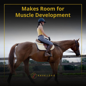 Nouveau saut à cheval de luxe équitation tapis de selle anglais - Product Image 4