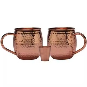 Proveedor mayorista de tazas de cobre para beber, taza de cóctel de cobre de 500 ml al mejor precio, taza de cobre muy vendida - Product Image 6