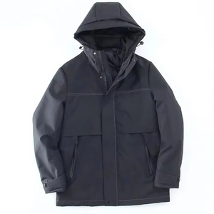 Accept Custom Logo Waterproof Zipper <b>Plus</b> <b>Size</b> Unisex <b>Rain</b> <b>Jackets</b> Pro Quality Windproof Breathable Outdoor Casual Winter New - Product Image 1