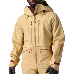 Chaqueta de Esquí y Snowboard Unisex, Premium, Impermeable, Transpirable, con Capucha, Abrigo de Invierno Cálido y Ecológico para Montaña - Product Image 1