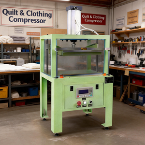 <span class=keywords><strong>Compresseur</strong></span> d'air industriel commercial MB400 EU pour la compression des couettes en coton et la préparation des expéditions e-commerce - Product Image 2