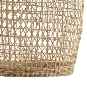 Meilleur choix d'abat-jour en jonc de mer naturel, abat-jour suspendu tissé à la main, décoration écologique pour la maison - Product Image 3