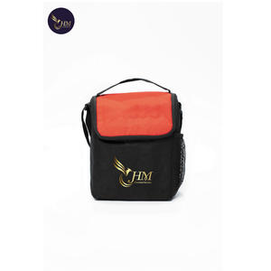 Sac isotherme personnalisé de nouvelle conception 600D avec bandoulière, portable pour aliments, boissons et voyages, fabriqué au Vietnam - Product Image 2