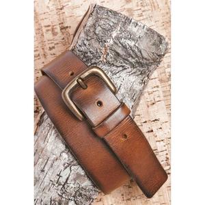 Accesorios para Hombre, Cinturones de Cuero a la Moda, Cinturón de Cuero de Búfalo 100% Real Hecho a Mano, Cinturones Formales para Hombre, Artículos de Regalo - Product Image 5