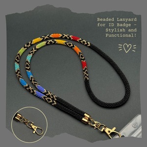 Chaîne de corps artisanale en perles de rocaille, motif coloré, élégante, style bohème pour femme, 18 pouces, accessoire de mode pour festival, fête, plage, cadeau - Product Image 1