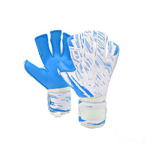 Guantes de Portero de Fútbol Profesionales, Transpirables y Ligeros, de PU, que Absorben la Humedad, con Logotipo Personalizado, Venta al Por Mayor - Product Image 2