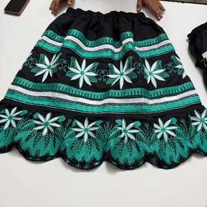 Faldas Bordadas de Alta Calidad para Mujer, Ropa de Moda, Faldas Bordadas de Algodón Cómodas - Product Image 1