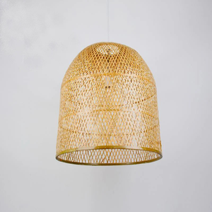 Natural Bamboo <b>Ceiling</b> <b>Light</b> with Lightweight Structure and Elegant Design for Restaurants Cafes and Interior Projects - Product Image 2