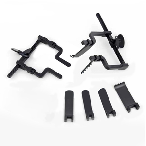 McCulloch Microdiscectomy Lumbar Retractor with Black Precision Set Manual Spine Surgery <b>Instruments</b> for <b>Surgical</b> Operation - Product Image 6