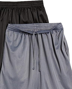 Shorts de basketball décontractés d'été pour hommes OEM, qualité de luxe, personnalisables, avec taille élastique mi-haute en tissu polyester - Product Image 1