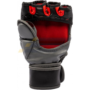 Guantes de MMA para adultos, de cuero, para entrenamiento, de alta calidad, con logo personalizado, material suave, guantes profesionales de MMA para hombre - Product Image 4