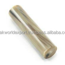 Good Quality Polished Black Eco-Friendly Buffalo Horn Rolls Round Shape Durable Home Decoration - Product Image 6