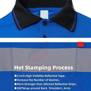 Camisetas Polo de Trabajo de Tela Suave para Uniformes en Hostelería, Comercio Minorista y Personal de Servicio - Product Image 6