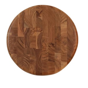 Tabla de Cortar Multifuncional para Cocina, Tabla de Cortar de Resina con Acabado de Resina, Tabla de Cortar de Madera de Acacia para Uso Diario - Product Image 4