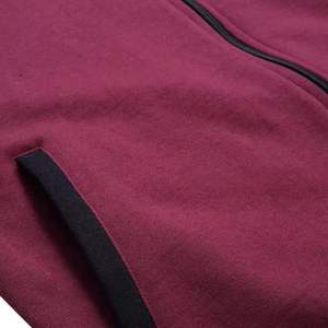 Chaqueta Varsity Unisex Transpirable y Ecológica de Lana Satinada, Chaqueta de Béisbol con Bordado de Logotipo Personalizado para la Moda de Invierno - Product Image 5