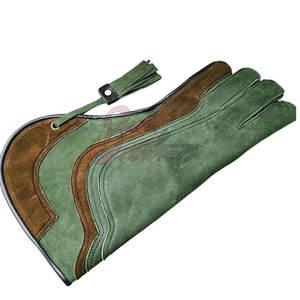 Gants de fauconnerie respirants, conception de protection personnalisée, derniers modèles 2026, haute protection, avec logo personnalisé - Product Image 3