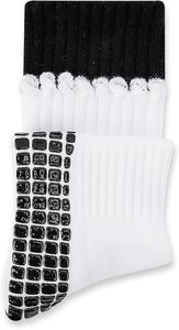 Pilates <b>Socks</b> With <b>Grips</b> for Women Cute Non Slip Crew Gripper Yoga <b>Sock</b>-Grippy Sticky for Hospital/Dance Barre/Workout - Product Image 6