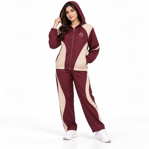 Chaqueta cortavientos para mujer, chaqueta ligera, pantalones a juego, ropa deportiva transpirable, ropa cómoda para correr, Premium - Product Image 4