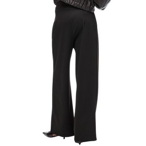Mens Straight Leg Belted <b>Trousers</b> Classic Tailored Fit Casual Formal Pants Comfortable Durable Fabric Office Business Everyday - Product Image 4