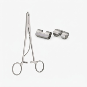 Pinza Quirúrgica Manual OPTITECH HEALTHCARE de Acero Ortopédico de 6.25 Pulgadas, Tipo Raney, para Cirugía General, Clase I CE - Product Image 5