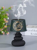 Décoration de cadeau de mariage, décoration de table centrale islamique, pot à encens bakhoor, brûleur d'oud décoratif, accessoire de maison arabe