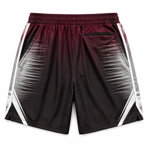 Shorts de pickleball de luxe personnalisés pour hommes, respirants, extensibles, tissés, avec poches en mesh - Product Image 4