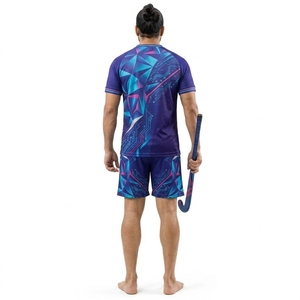 Tenue de hockey respirante et flexible pour équipes sportives – Qualité supérieure, coupe athlétique, séchage rapide - Product Image 2