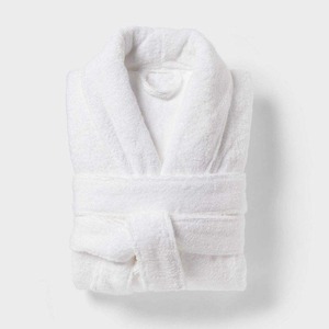 Albornoz de Lujo de Algodón con Tejido de Rizo Suave, Altamente Absorbente, Cómodo, para Hombres y Mujeres, Hoteles y Resorts, en Venta - Product Image 5