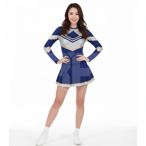Survêtements de cheerleading pour jeunes, uniformes de cheerleading, uniformes de danse, tenues d'échauffement par sublimation, sac à dos de cheerleading - Product Image 4