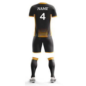 Soccer Jersey Football Suit Digital Printed Custom Logo Hot Selling Uniform Kits Sportswear <b>Athletic</b> Compression Kits - Product Image 6