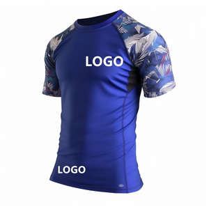 Men Swimming Surfing Rash Guard <b>Black</b> White <b>Compression</b> Tops Wholesales Men T <b>Shirt</b> MMA Rashguard 2023 High Quality Short Sleeve - Product Image 3