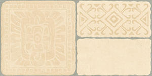 Orientbell Vitrified (GVT) 300X600 Mandala Universal Heritage Beige Matte Finish Heavy Parking Garage Wall Floor Porcelain Tiles - Product Image 4