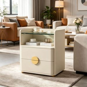 Comodini Smart dal Design Contemporaneo con Altezza Regolabile per Camera da Letto o Appartamento - Product Image 6