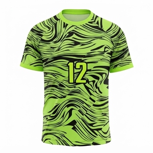 Camiseta de Fútbol Profesional, Ropa Deportiva para Entrenamiento y Partidos Más Vendida, con Logotipo Personalizado, Servicios de Fabricación OEM - Product Image 1