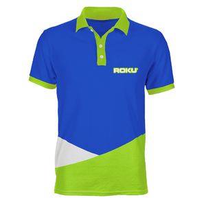 Vêtements de sport personnalisés en gros, sublimation, séchage rapide, impression OEM/ODM, jersey polyester/coton pour hommes et femmes, manches courtes - Product Image 1